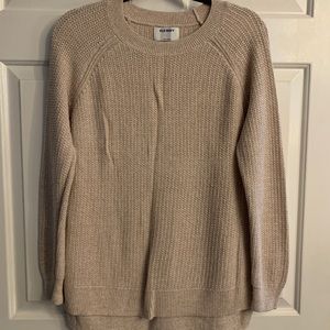Oatmeal Sweater